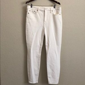 White jcrew Jeans